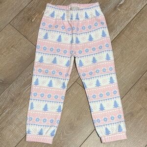 Gates sweeney sweatpants Fairisle Flurries (Pink)